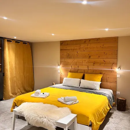 Casa de Férias L'ecureuil - Sauna & Bain Nordique - Nature *