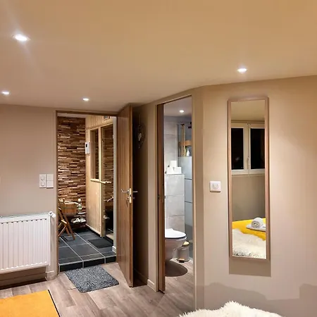 L'ecureuil - Sauna & Bain Nordique - Nature Casa de Férias *