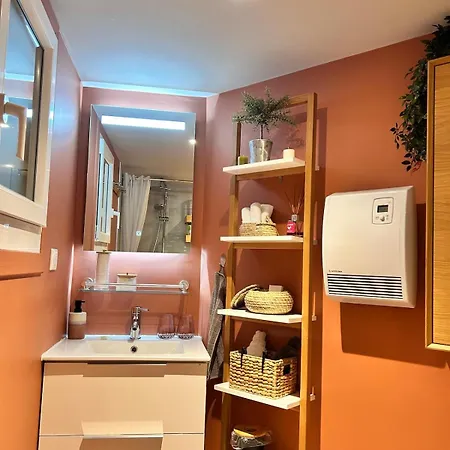 L'ecureuil - Sauna & Bain Nordique - Nature Casa de Férias *