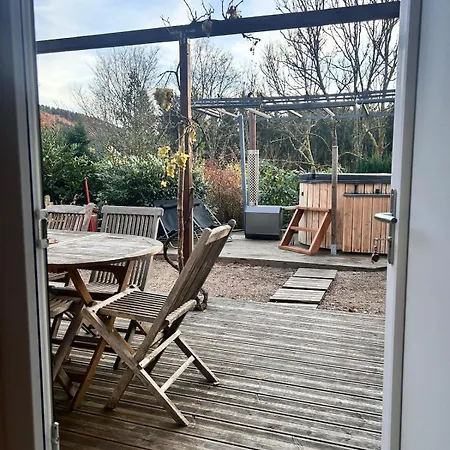 Casa de Férias L'ecureuil - Sauna & Bain Nordique - Nature Colroy-la-Roche