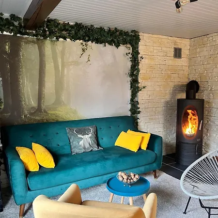 Casa de Férias L'ecureuil - Sauna & Bain Nordique - Nature Colroy-la-Roche